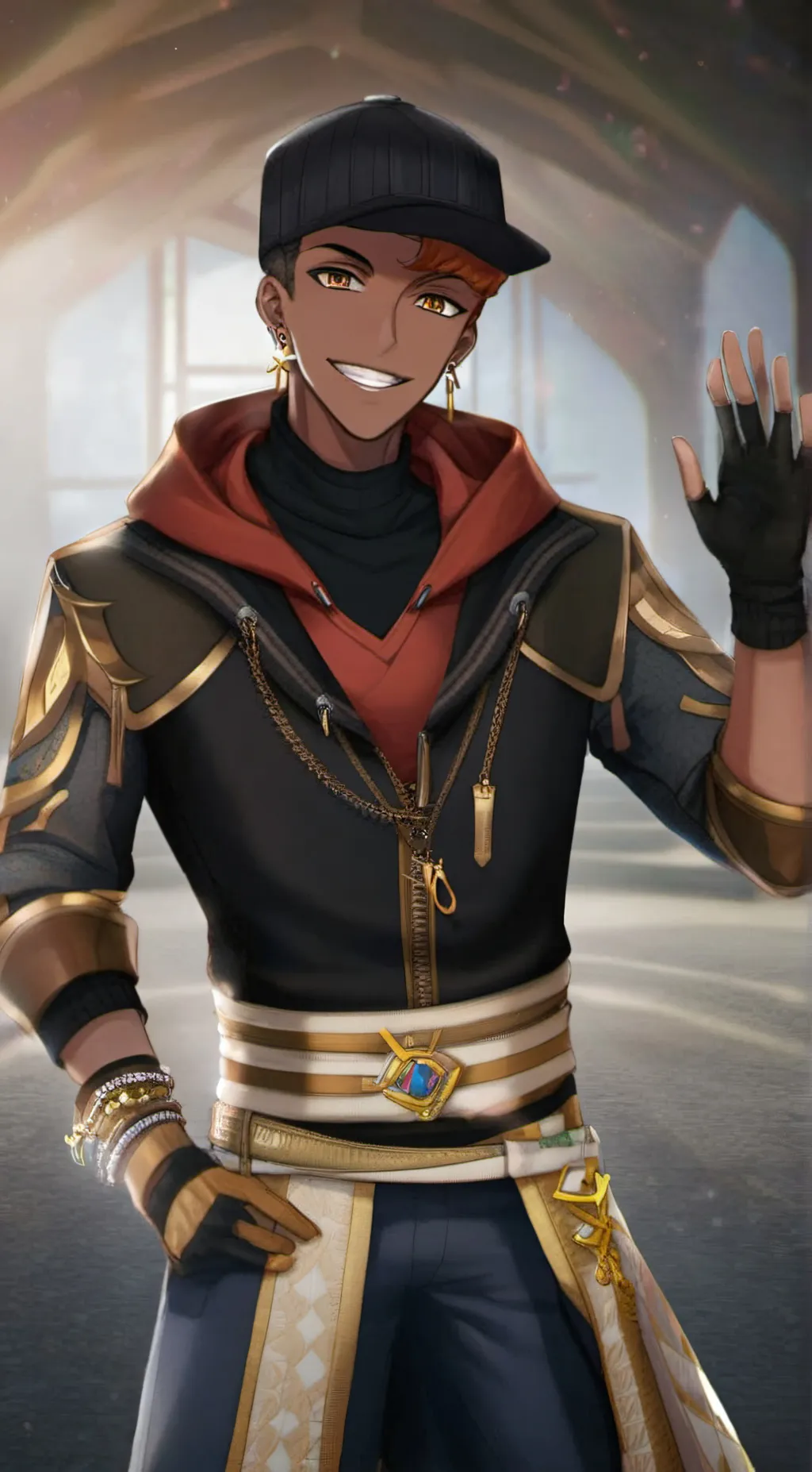 ai character: Dominick background
