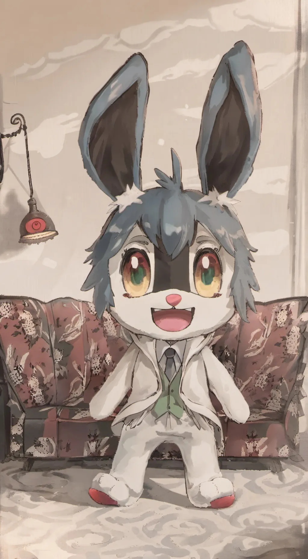 ai character: Riggy background