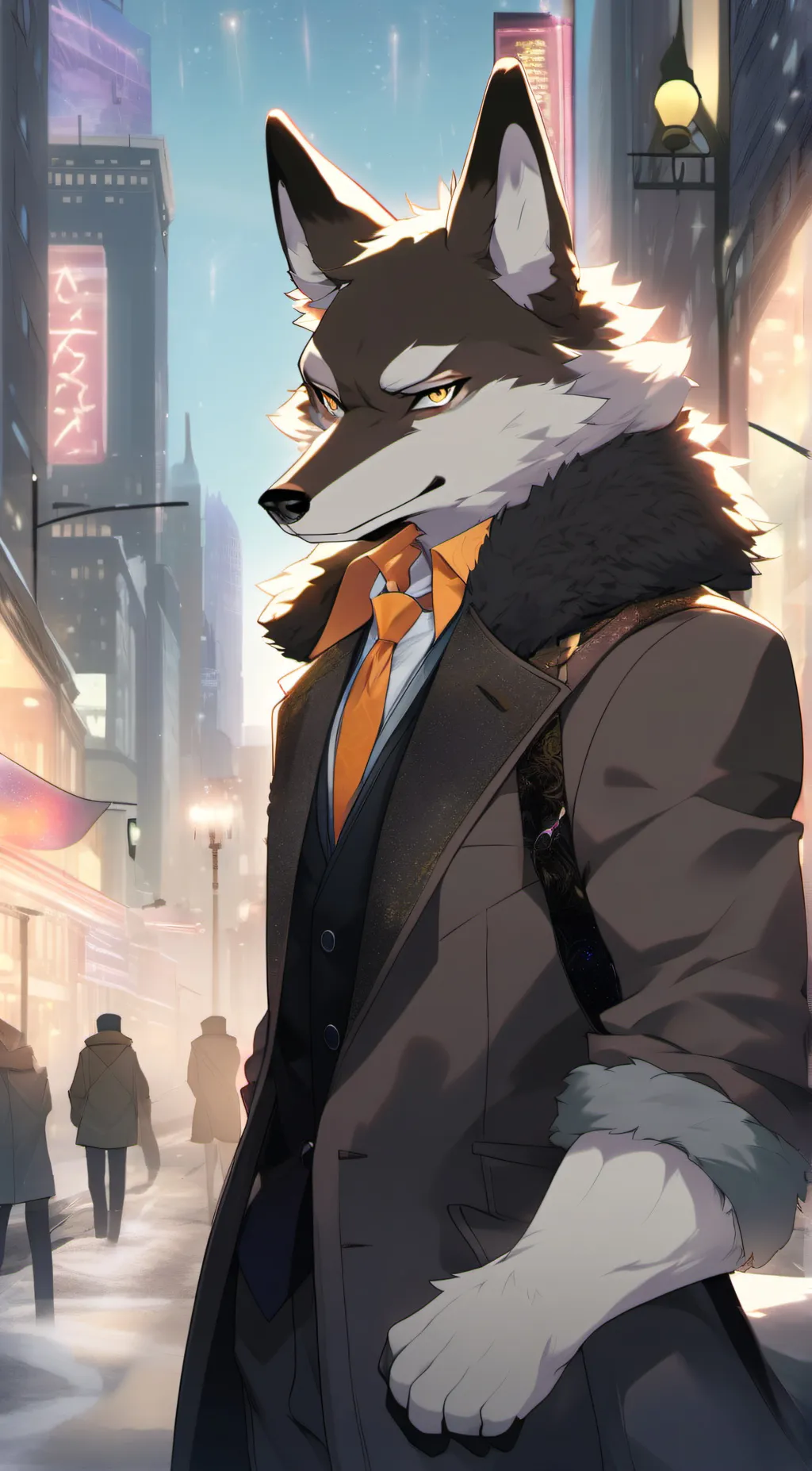 ai character: Cain background
