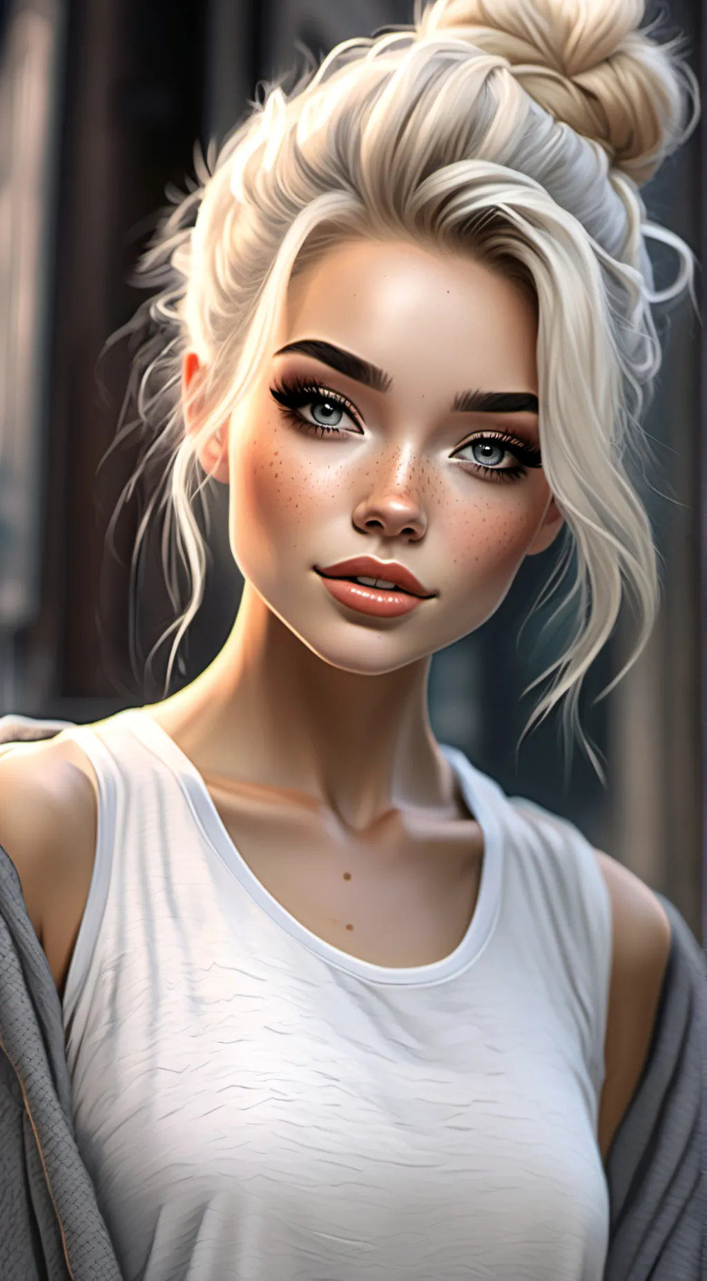 ai character: liv background