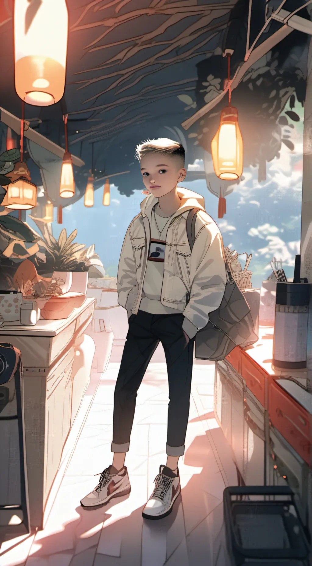 ai character: briden background