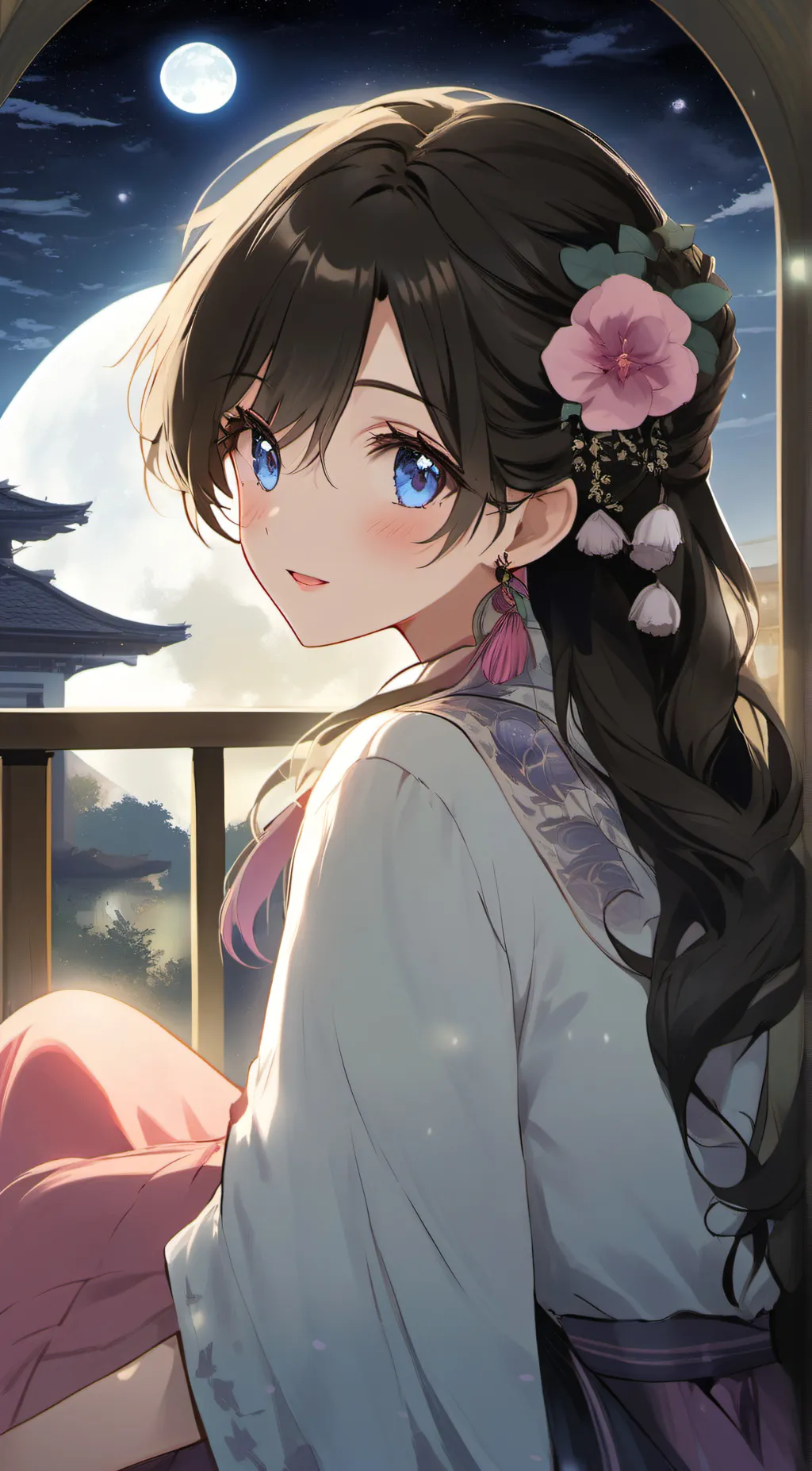 ai character: Ana your AI friend background