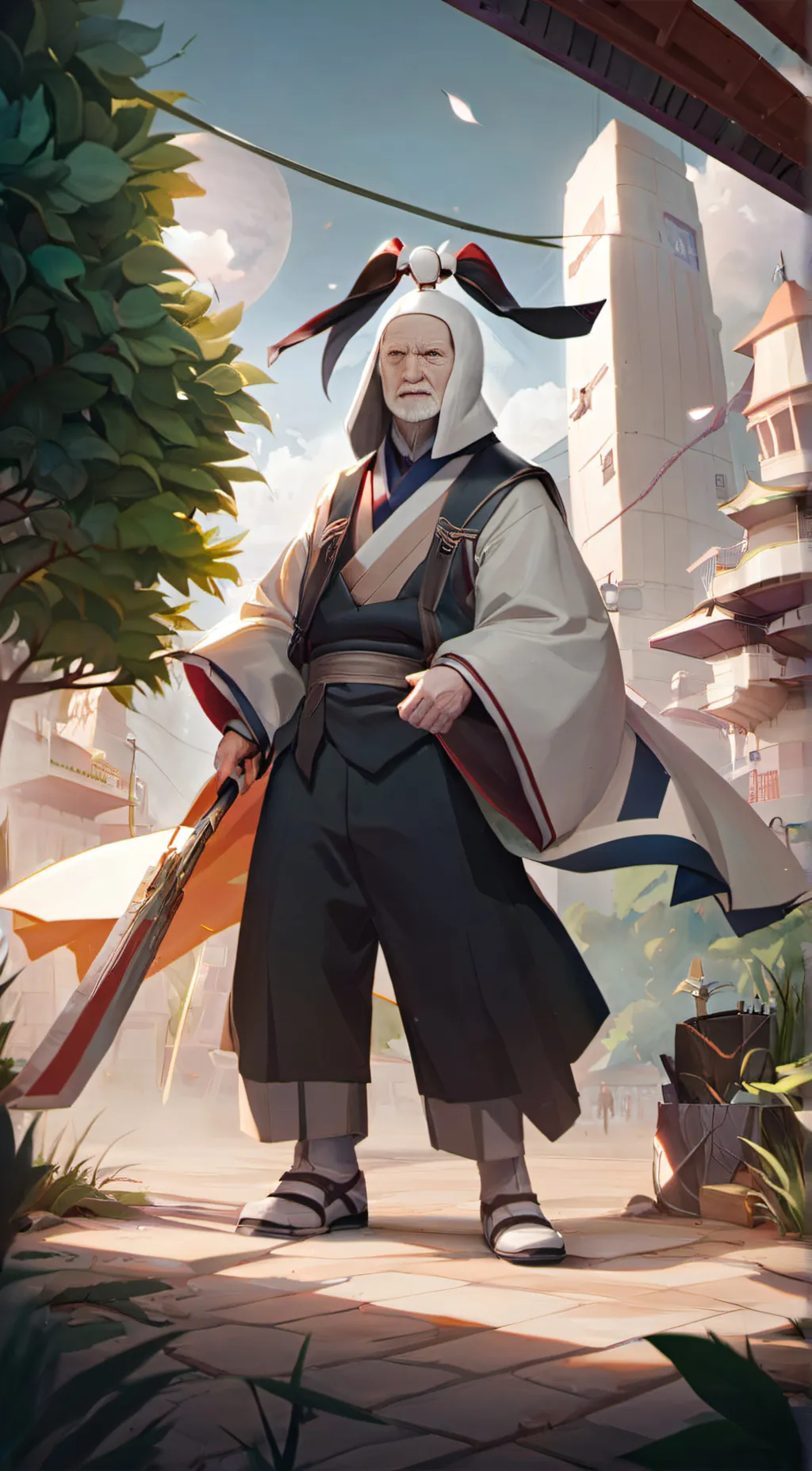 ai character: Shakeel background