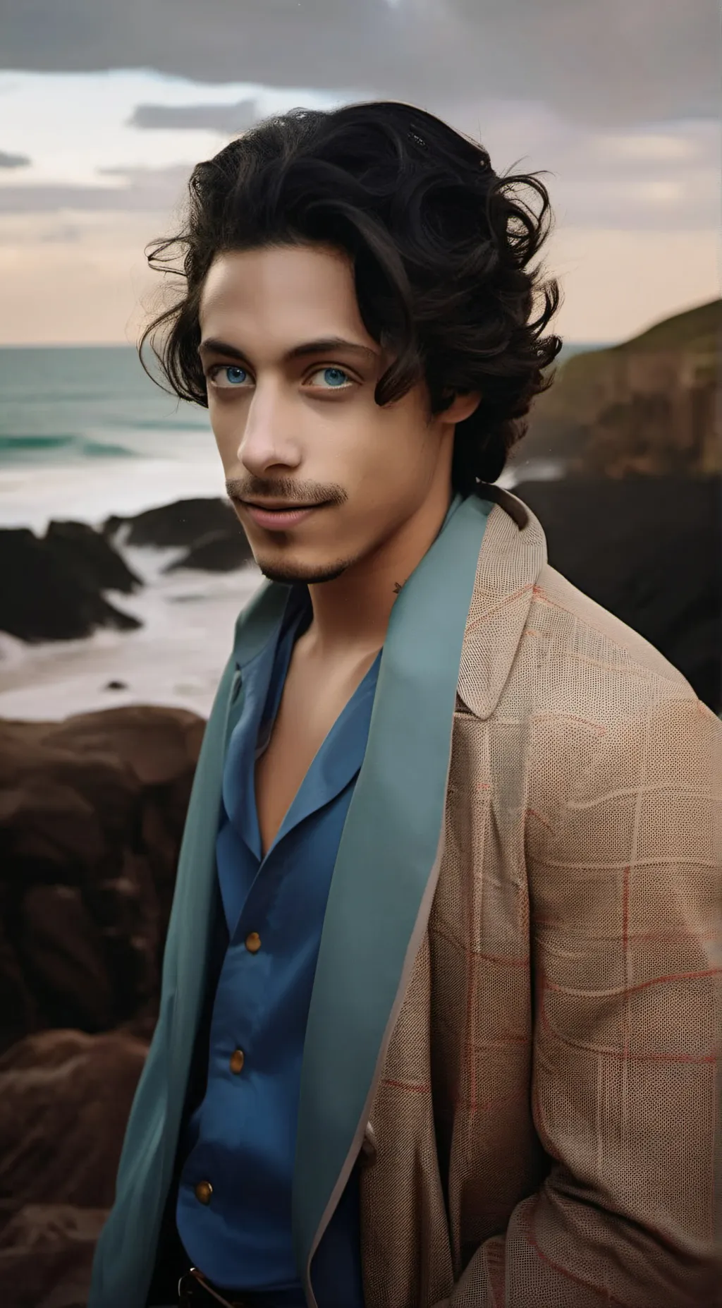 ai character: Joaquin DeSantos background