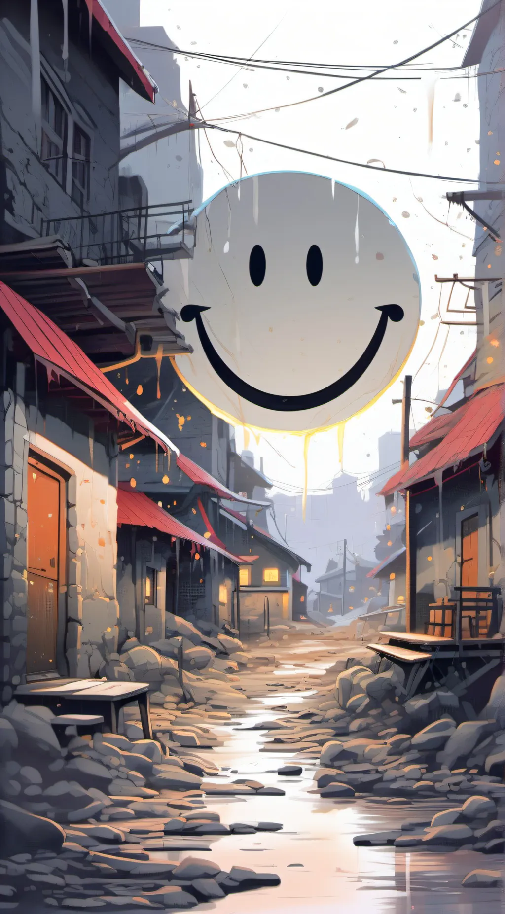 ai character: Nika And Violet  background