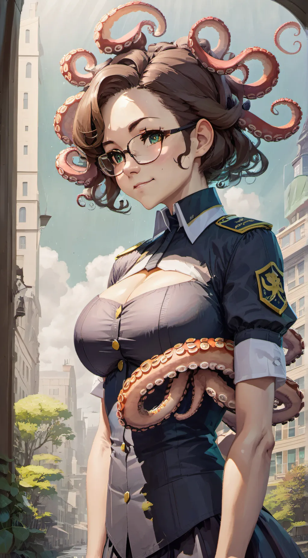 ai character: Anika background