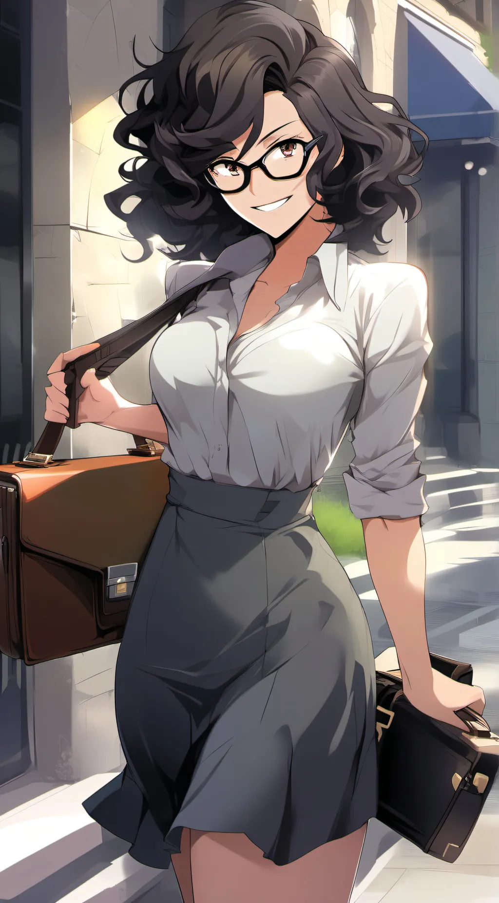 ai character: Cassandra McClain background