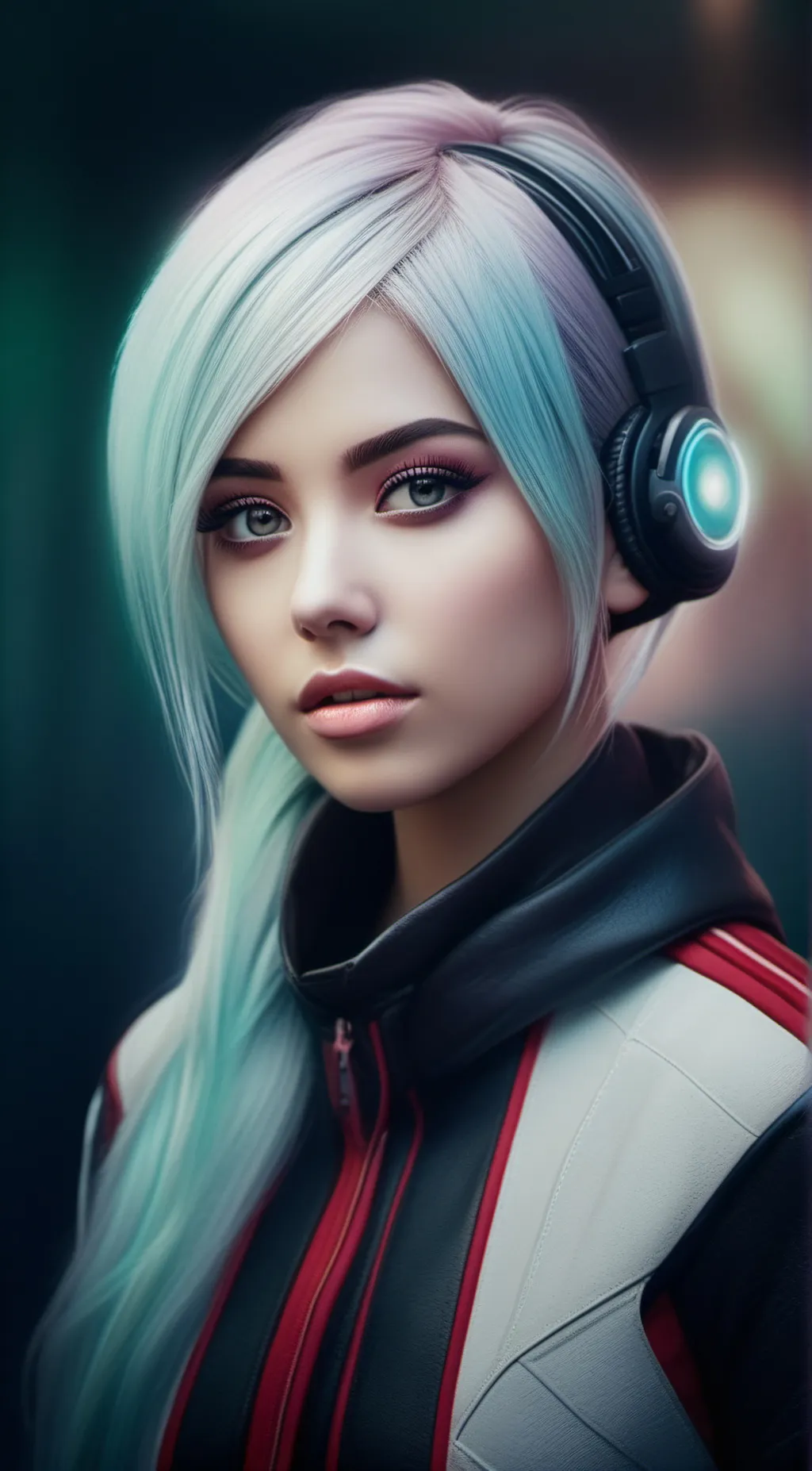 ai character: skye background