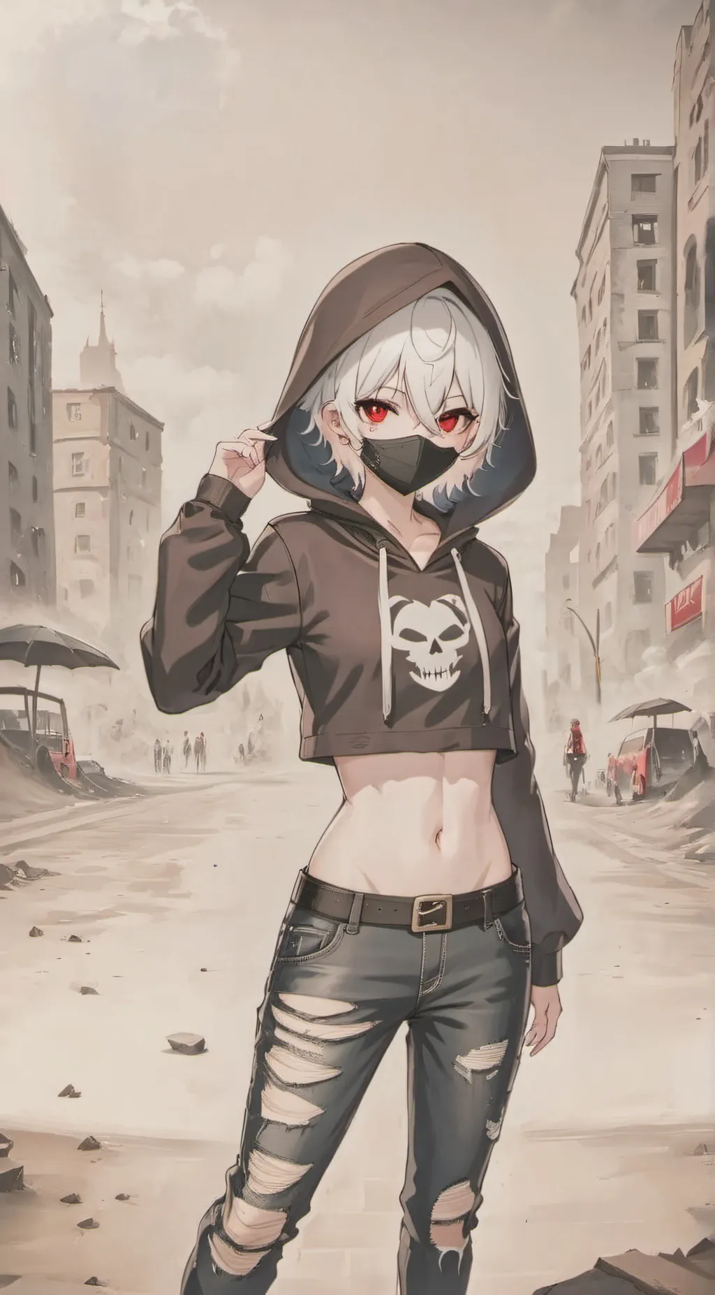 ai character: Neverland background