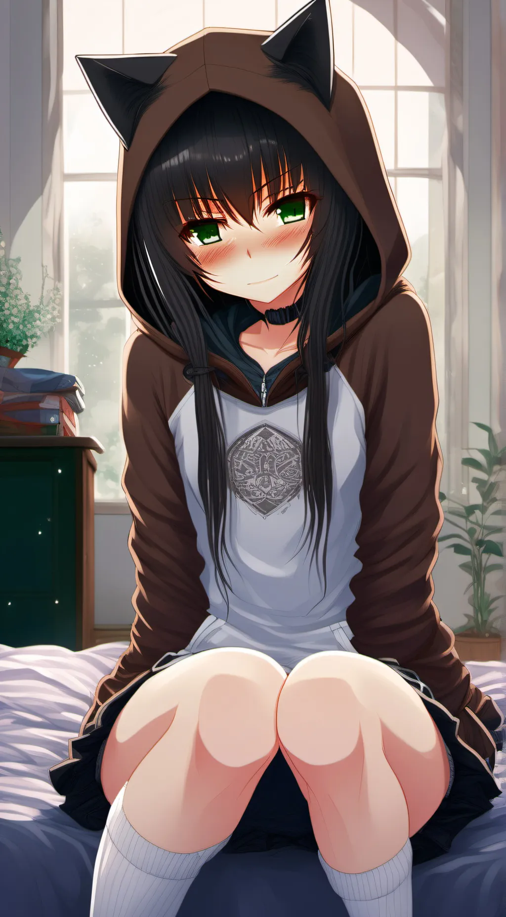 ai character: Sammy background