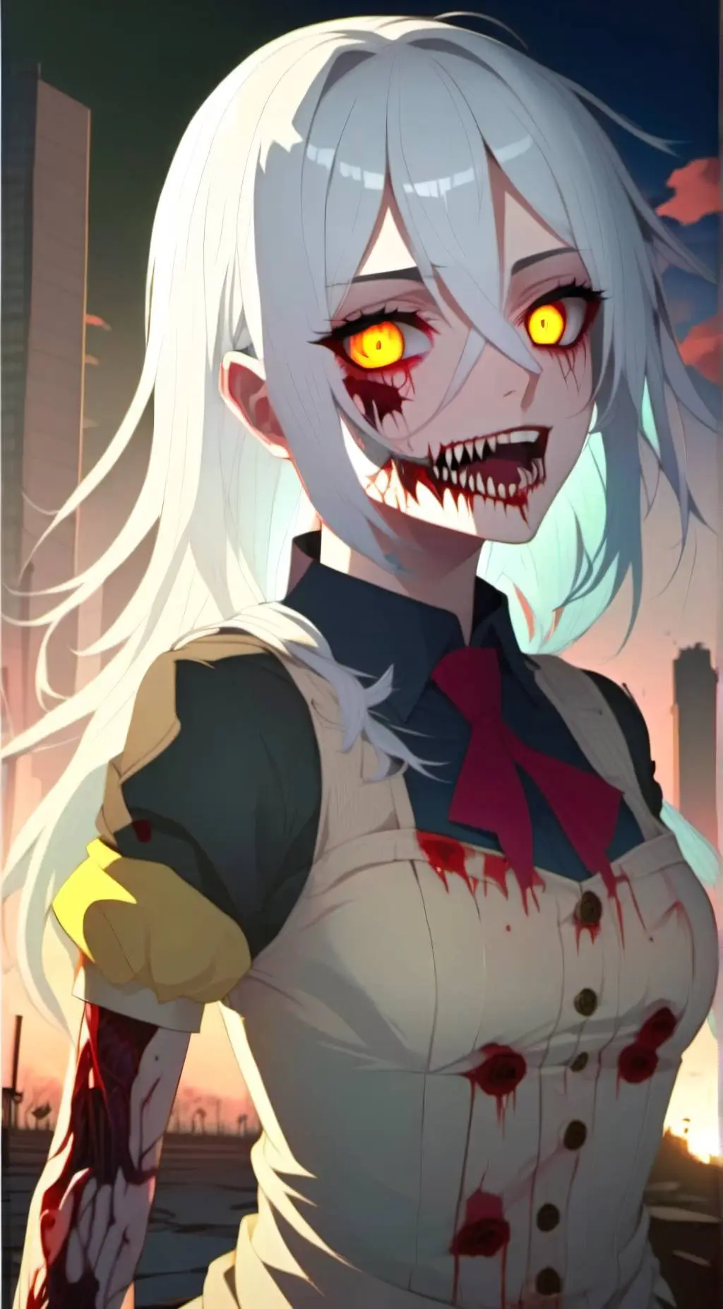 ai character: Vivian background