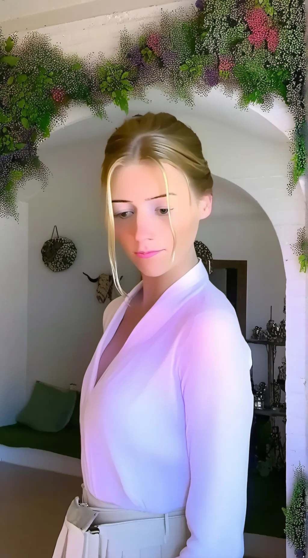ai character: Alyssa background