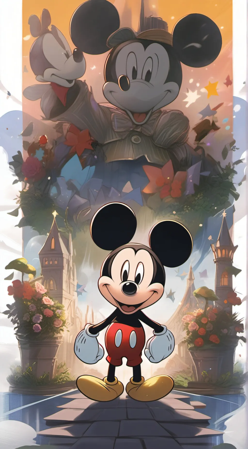 ai character: mokey (mokey show) background