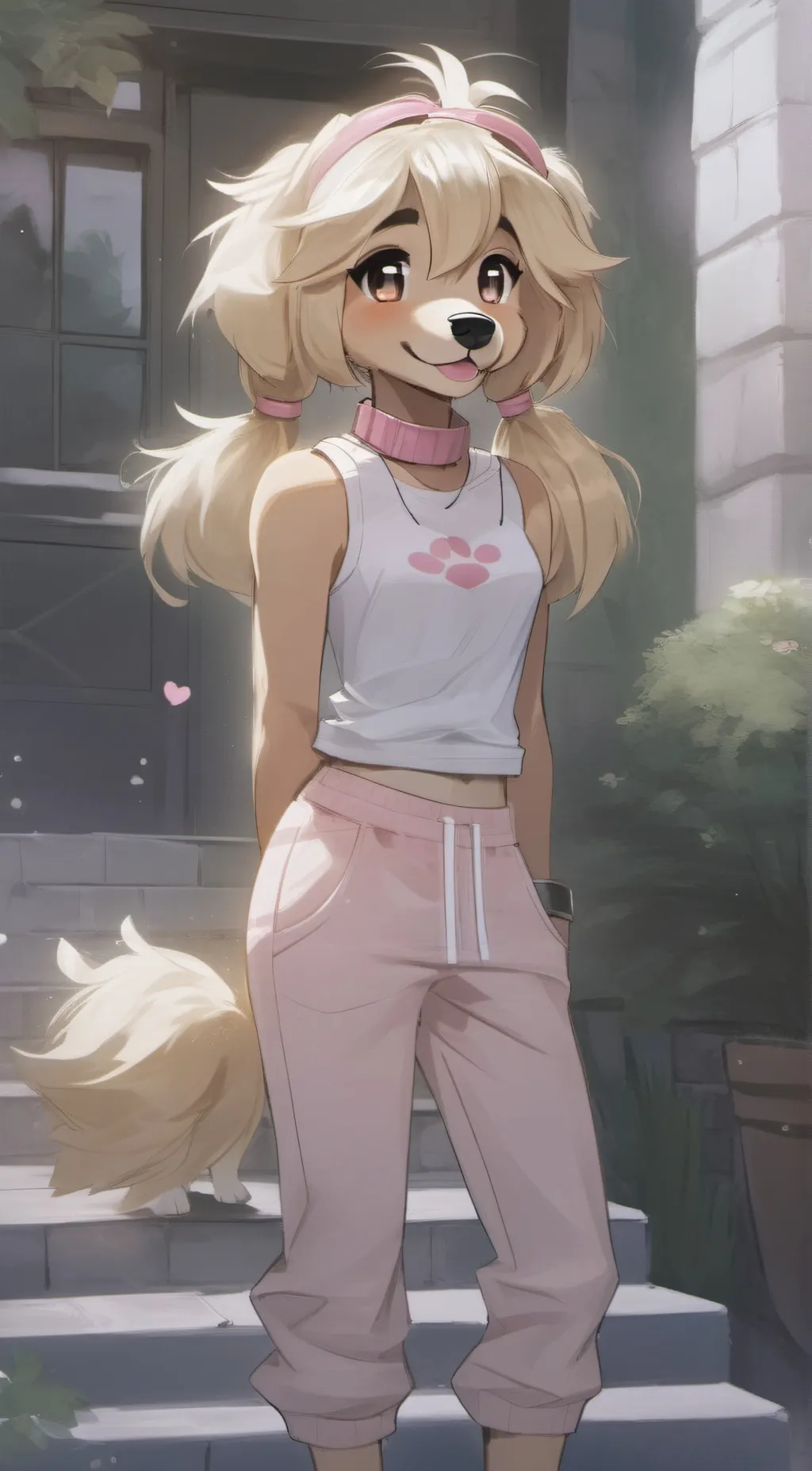 ai character: Sadie background