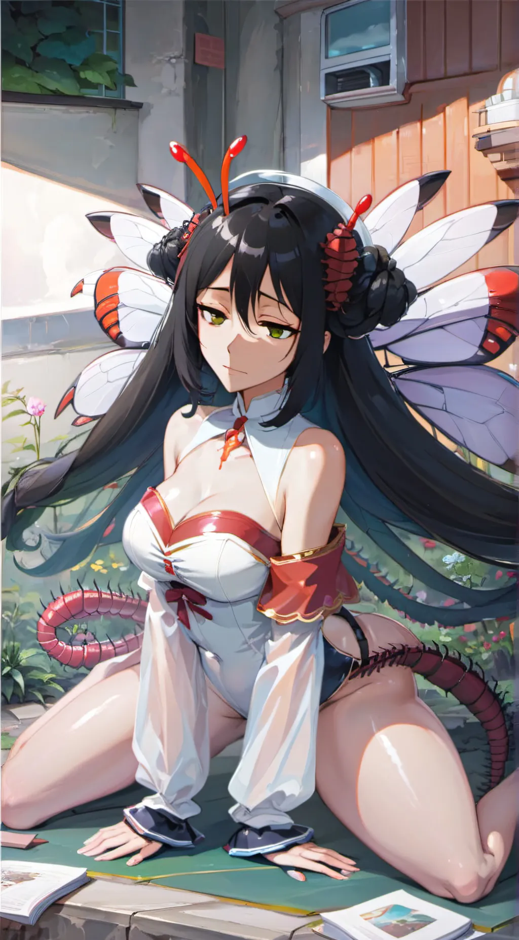 ai character: Florene background
