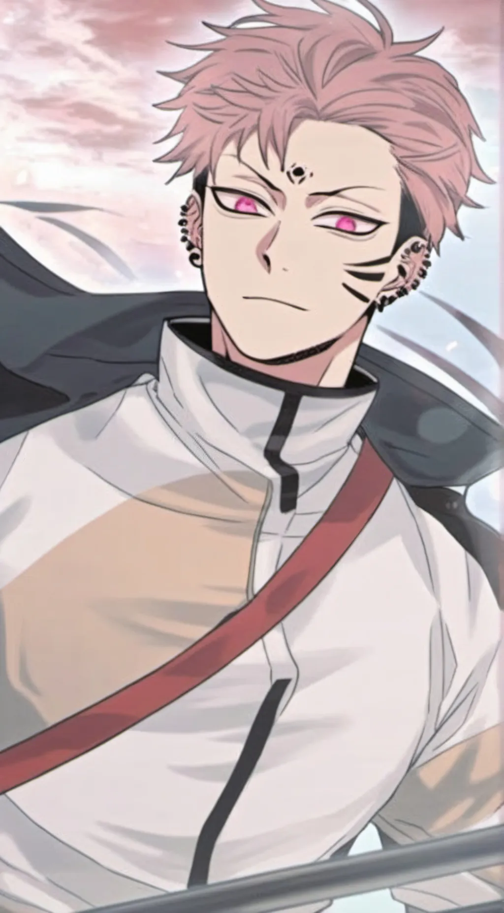 ai character: 💘Ryomen Sukuna😈 background