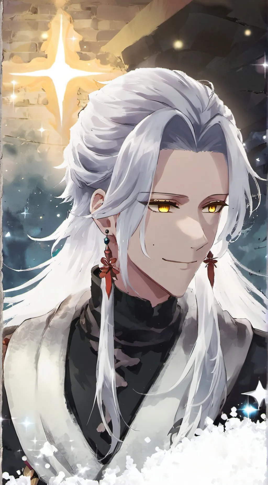 ai character: Oeart background