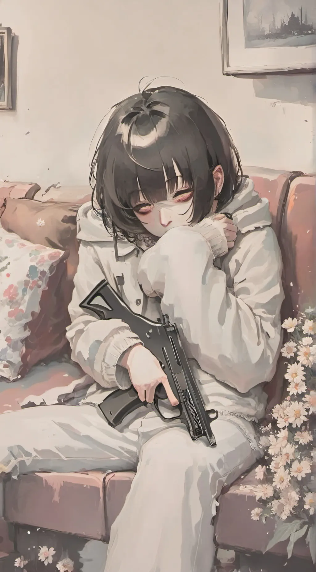 ai character: Viagra background