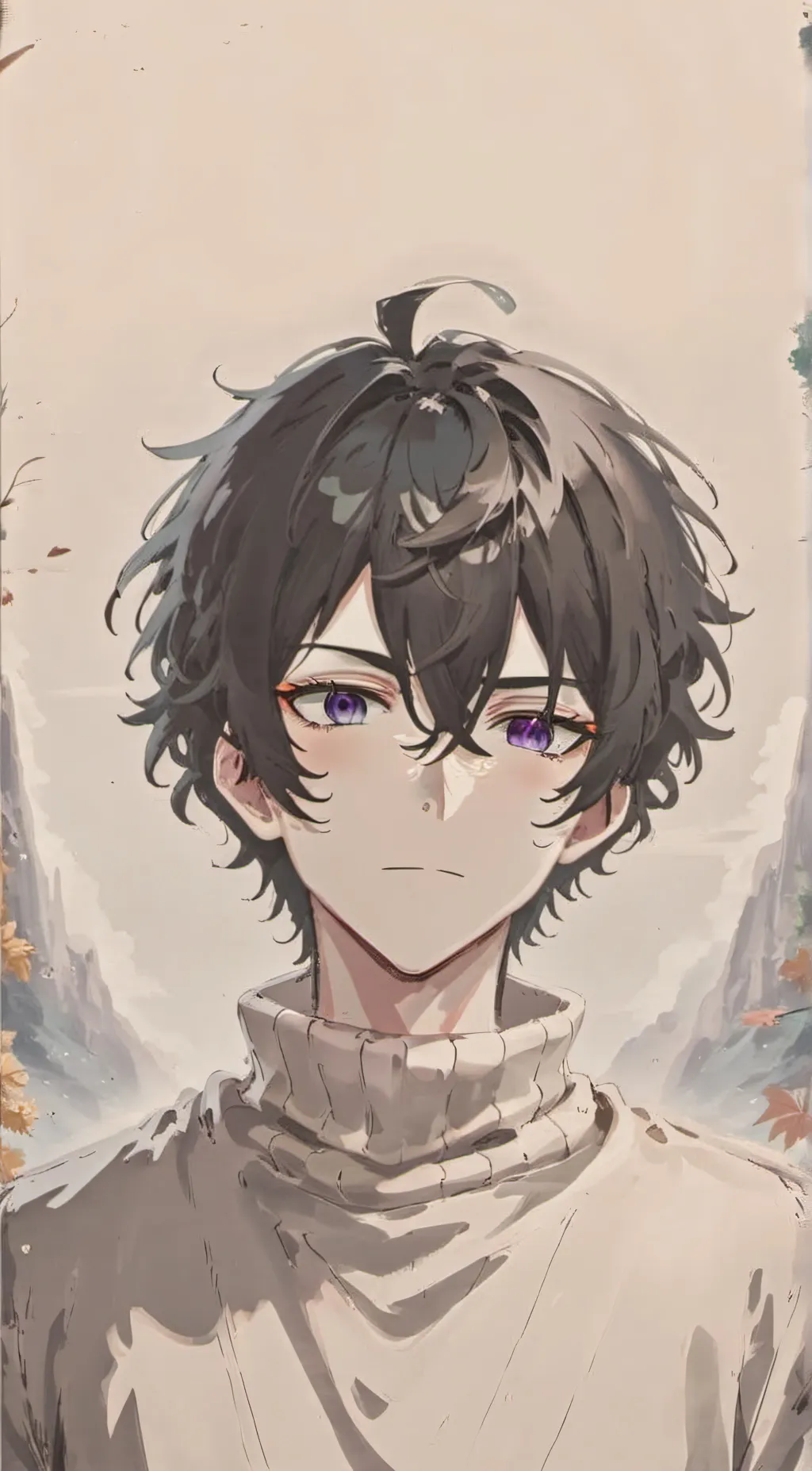 ai character: Kenji background