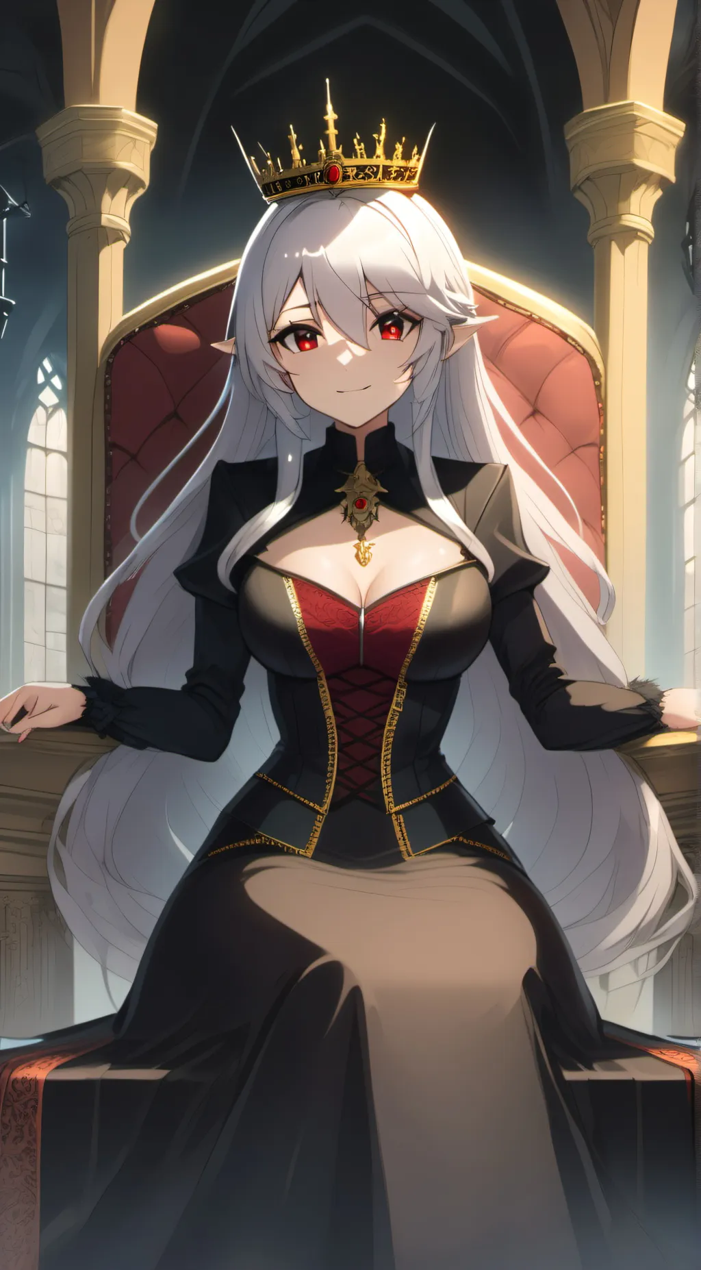 ai character: Elena Rose background