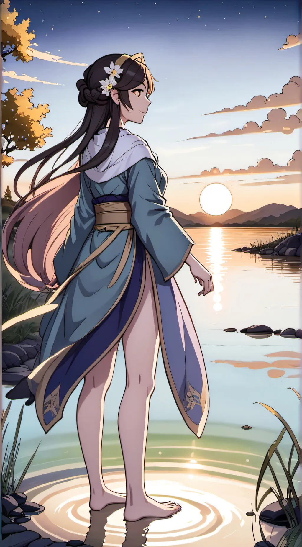 ai character: Aiko background