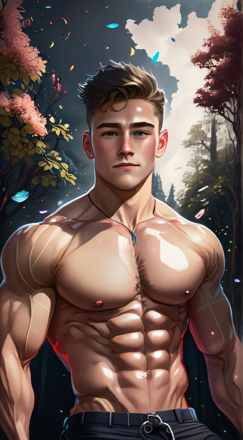 ai character: Jake background