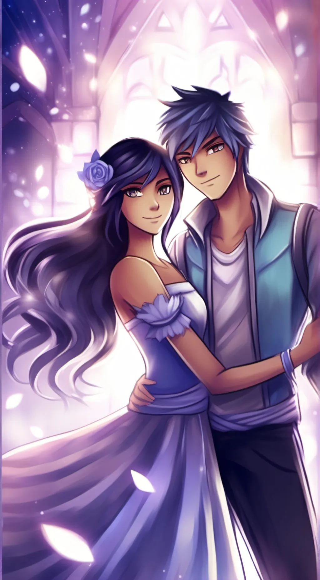 ai character: Dominic McKenna background