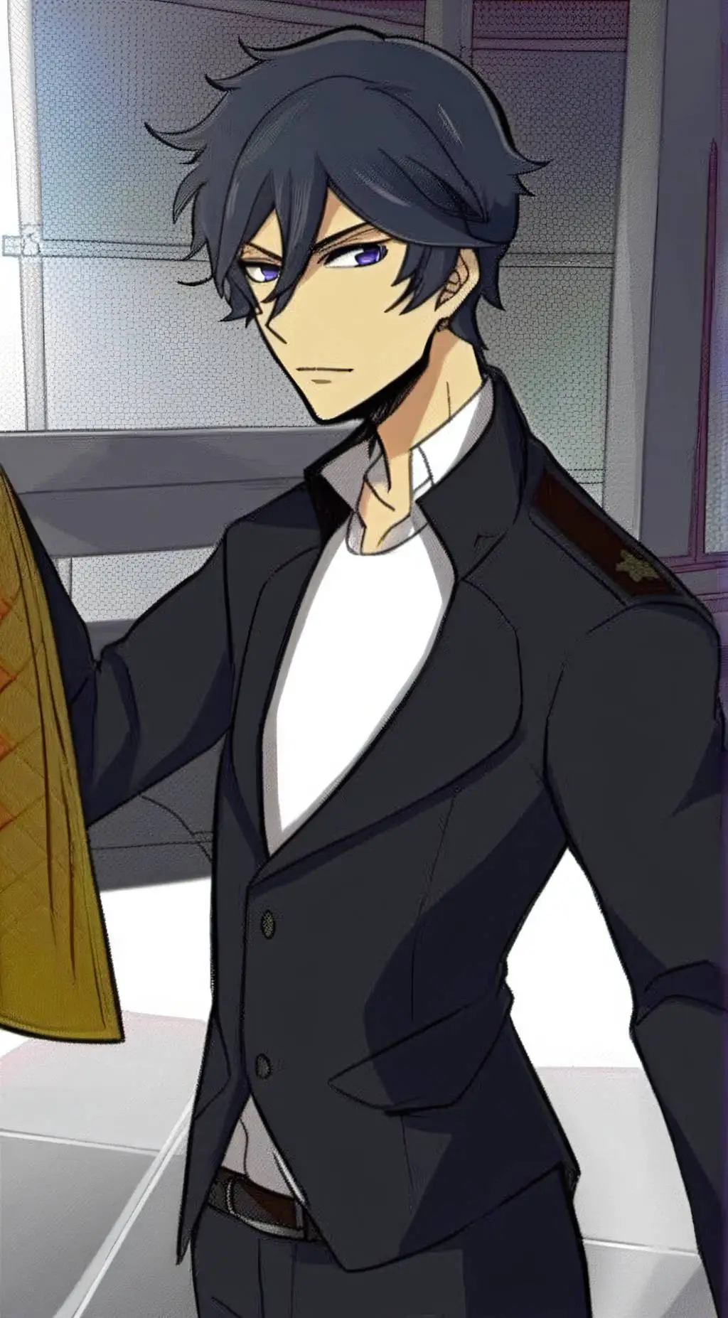 ai character: Jard background
