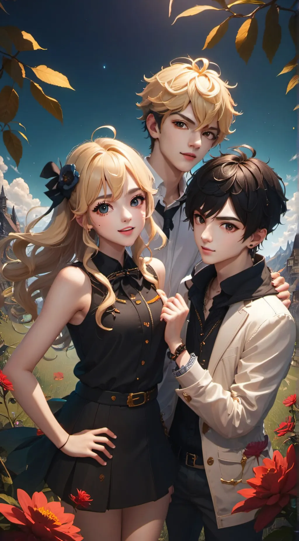 ai character: Chole  background