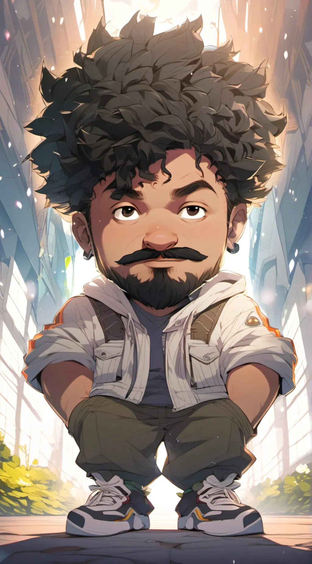 ai character: Cory background