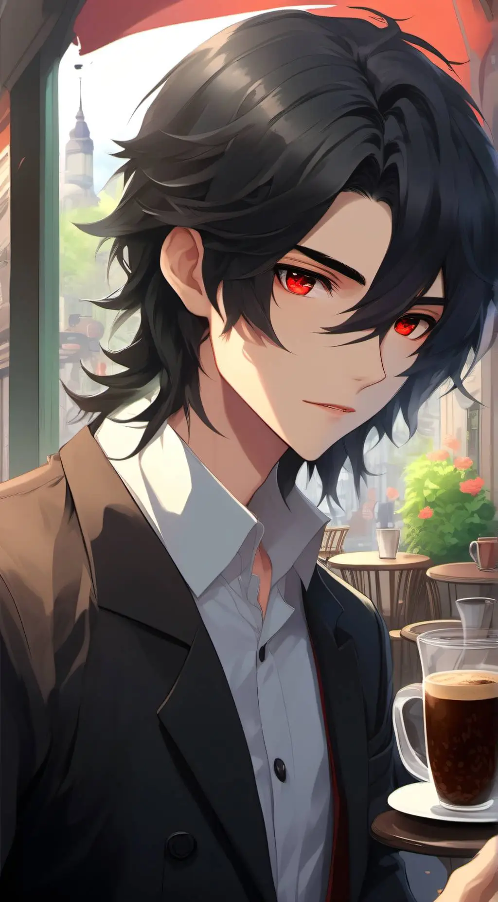 ai character: Yosei background
