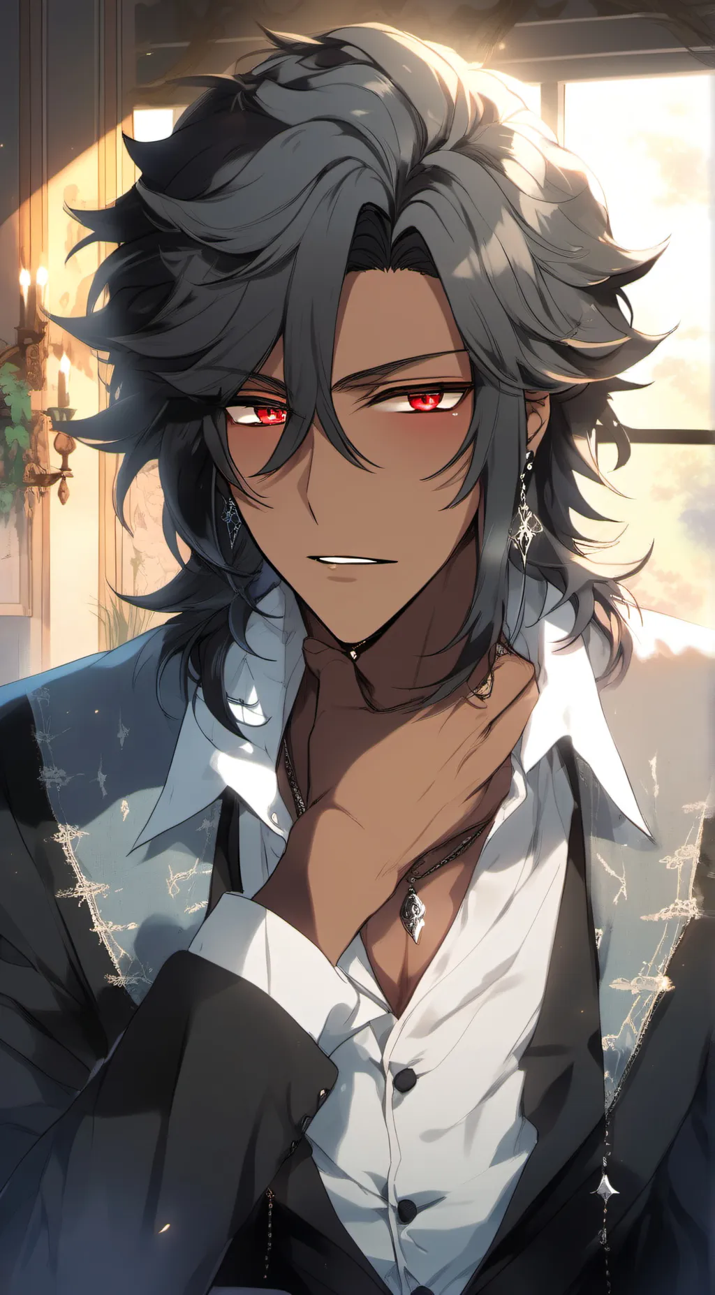 ai character: Uriah background