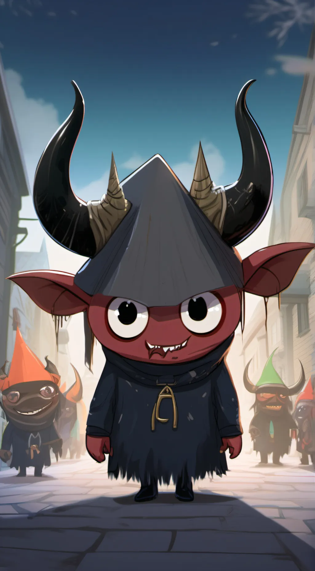 ai character: banban background