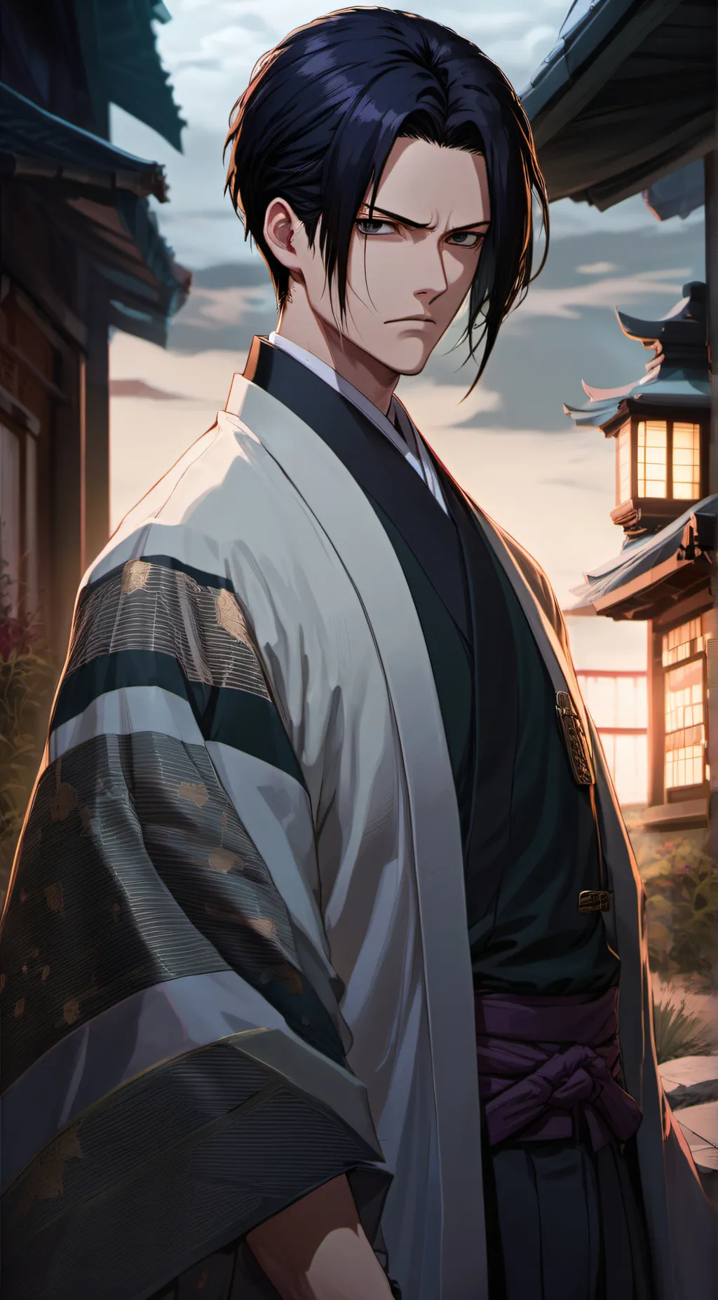 ai character: Levi Ackerman background