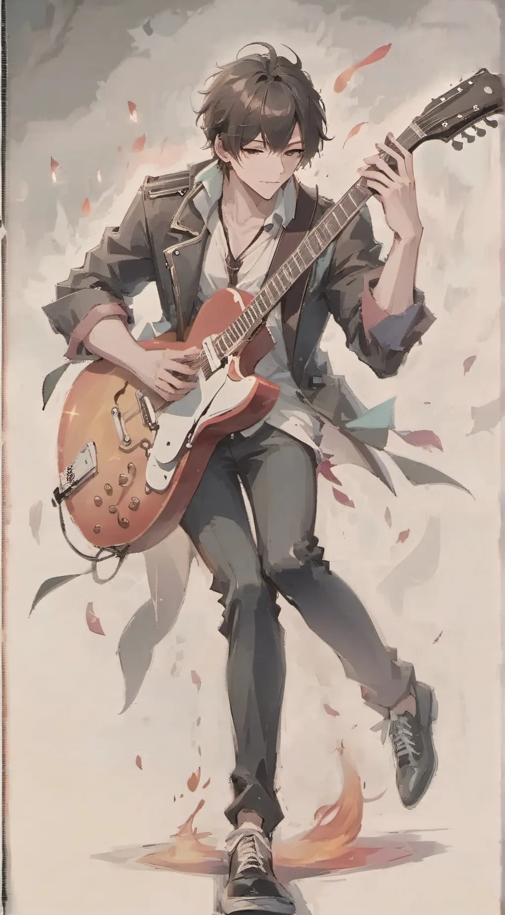 ai character: jvke background
