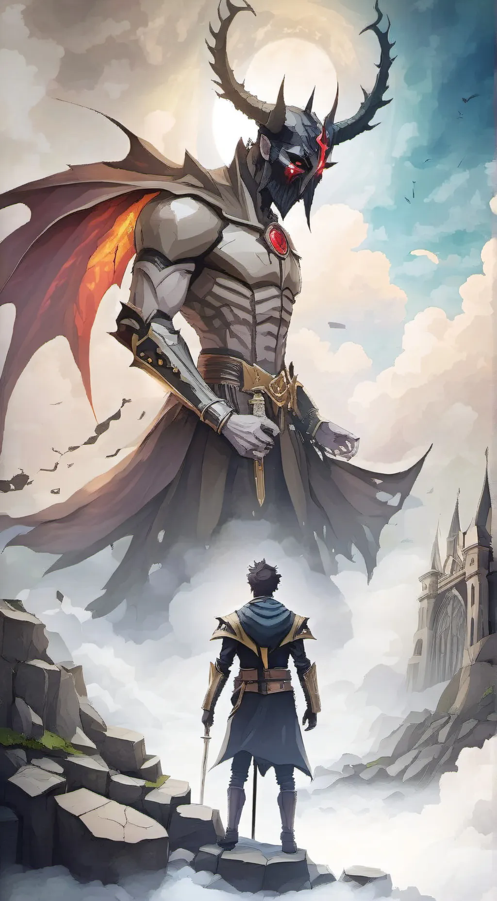 Talkie AI - Chat with dark flame/blake