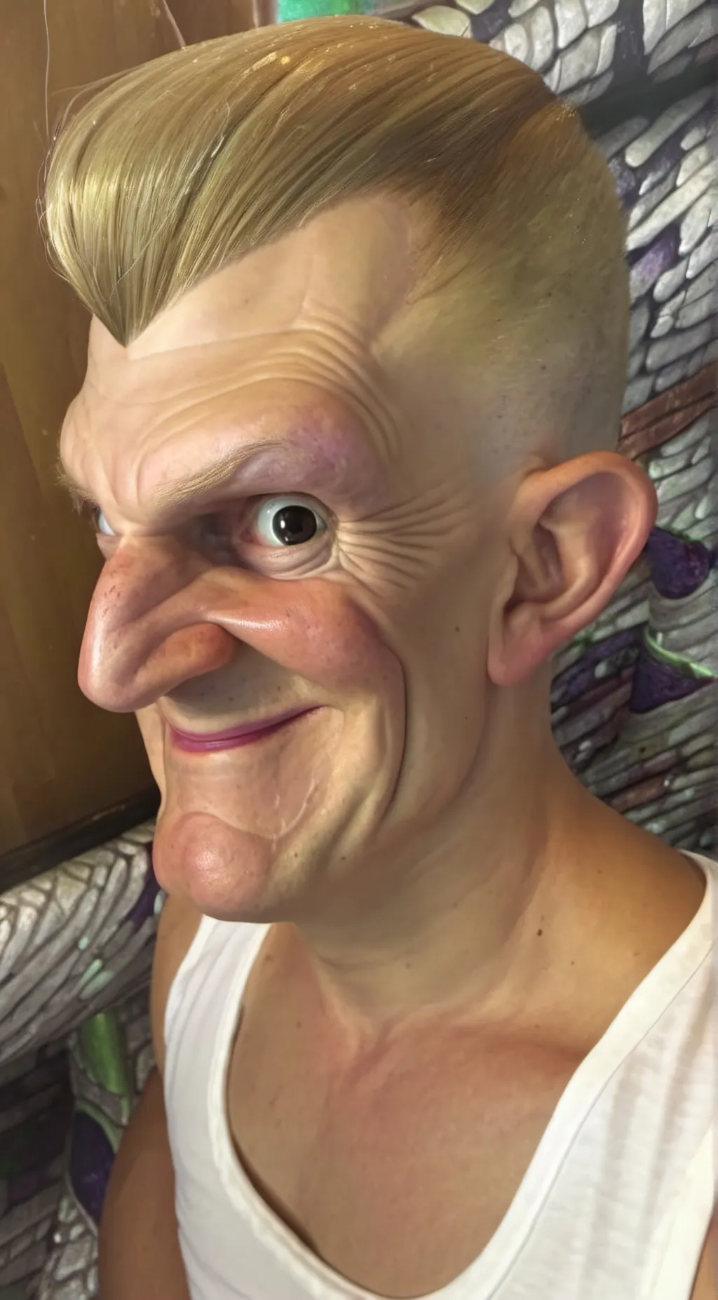 ai character: Jimmy Jiblets background