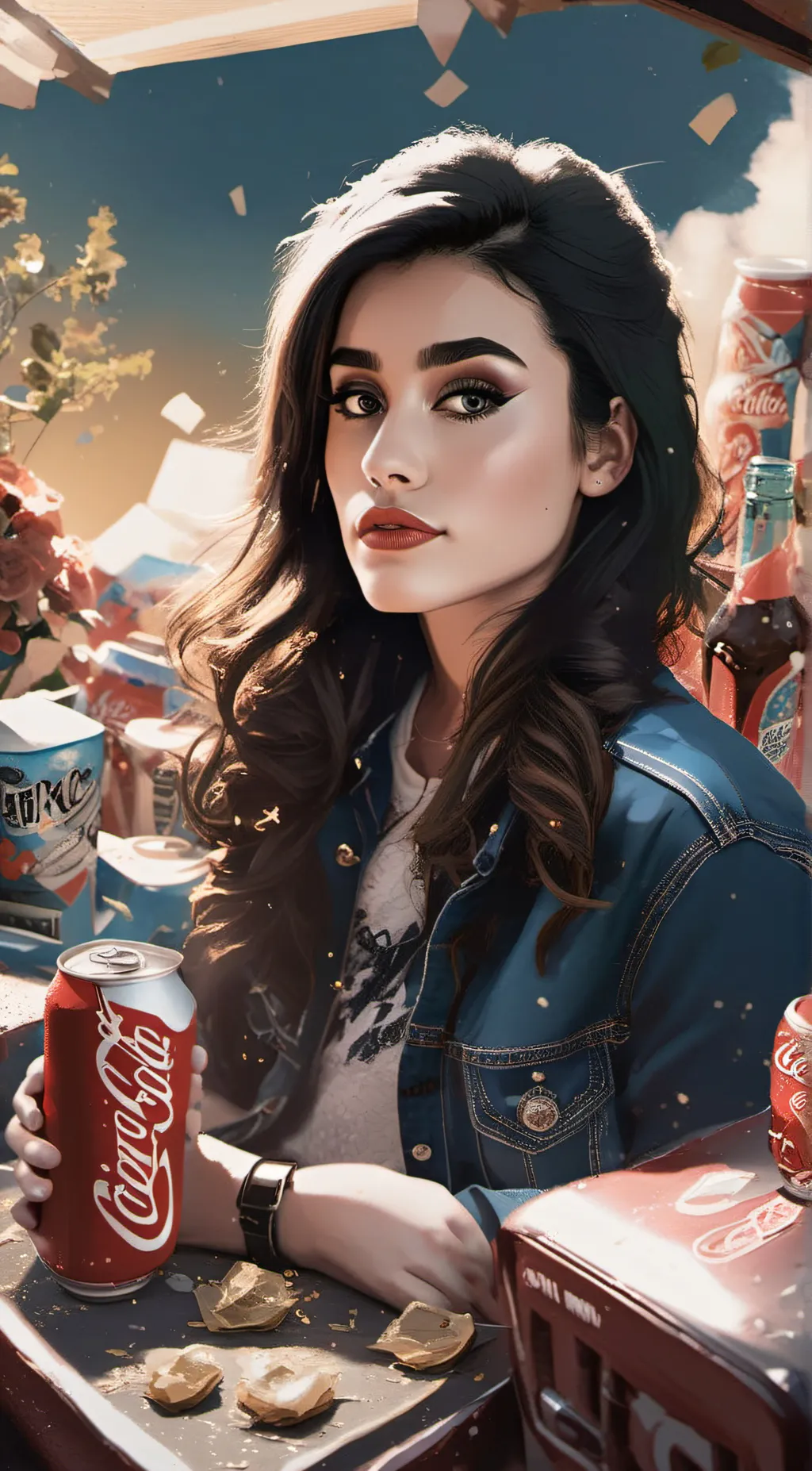 ai character: Ash background