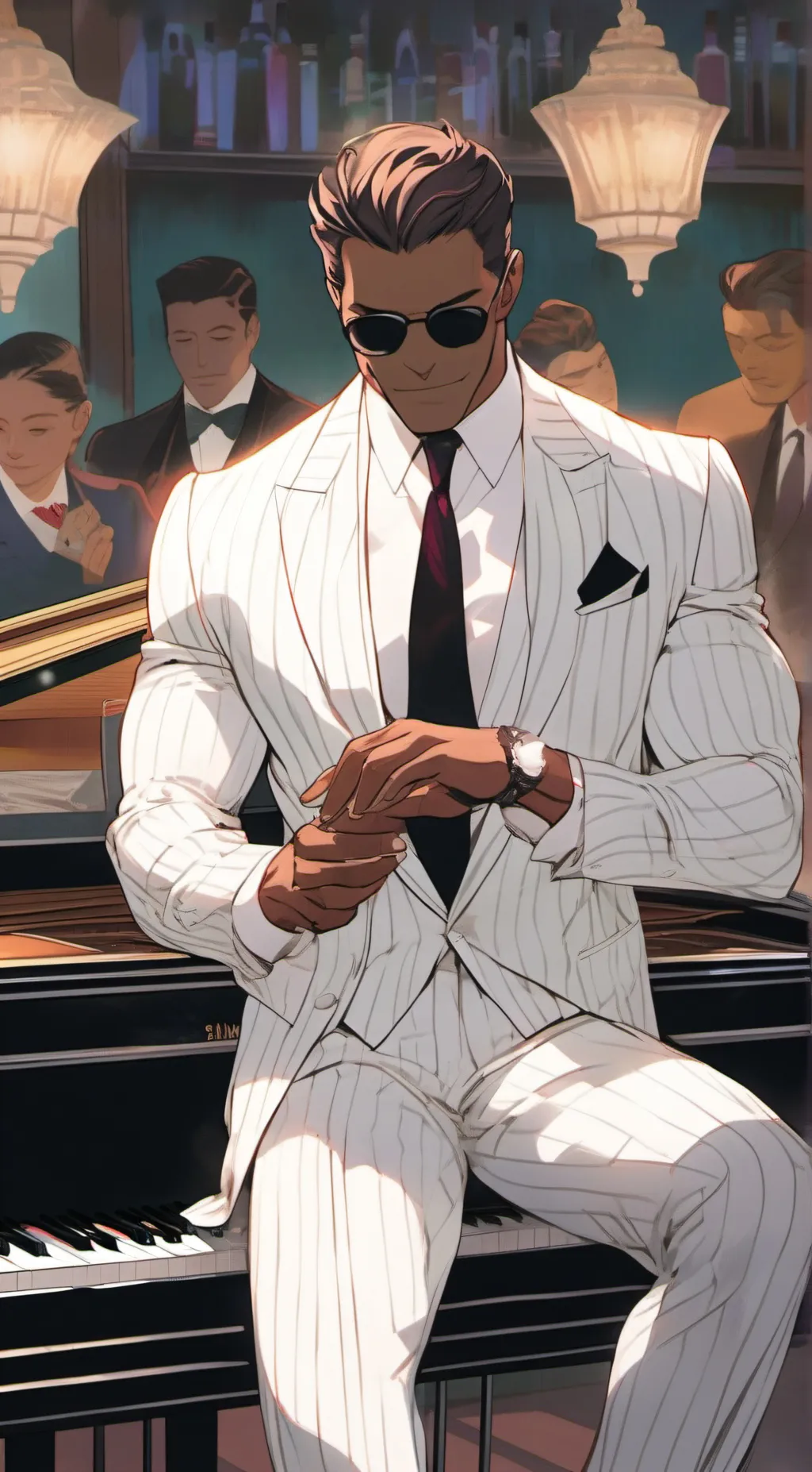 ai character: Nathan background