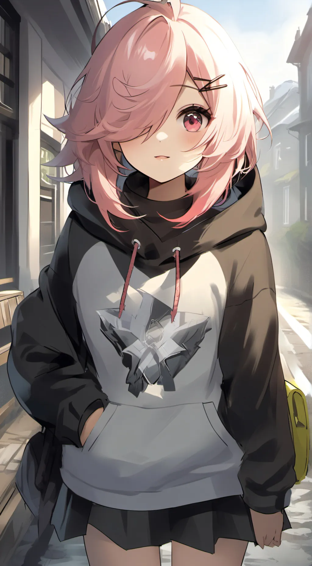 ai character: leo background
