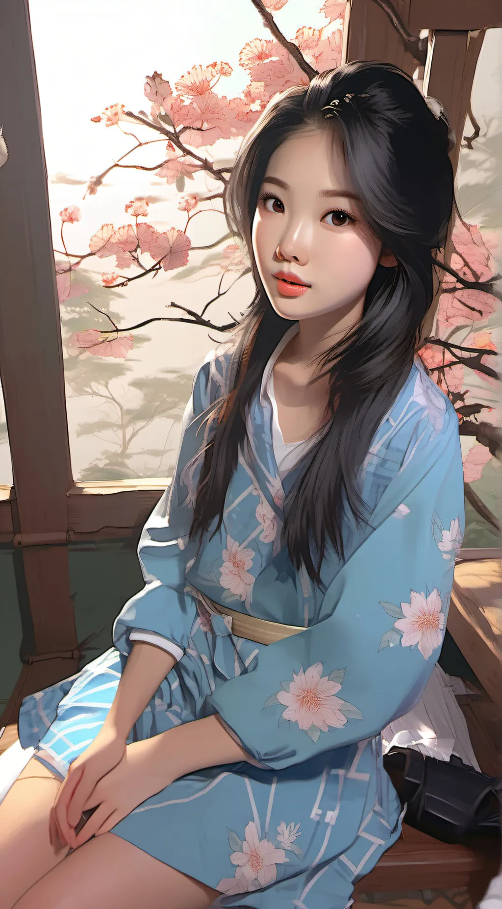 ai character: Jen background
