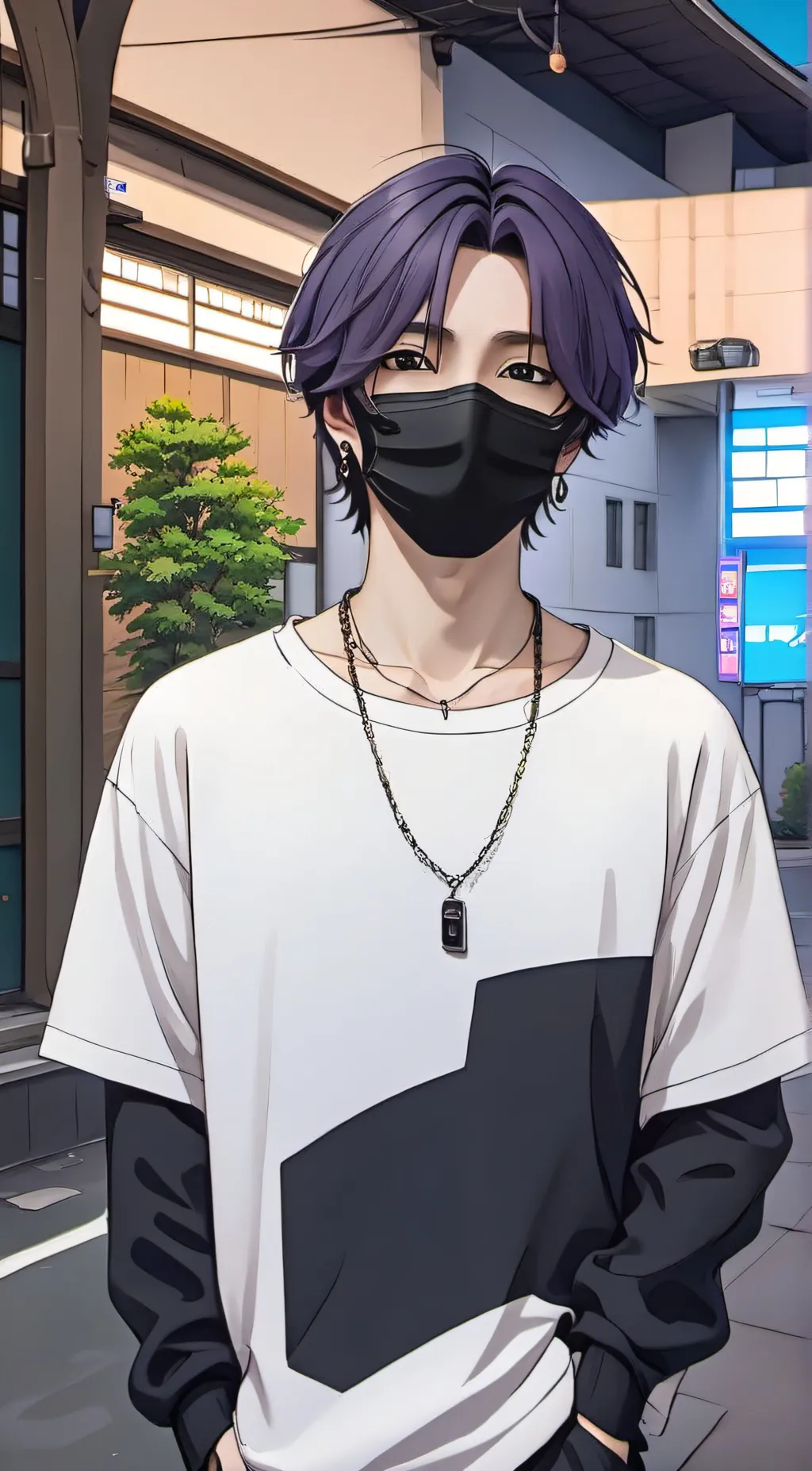 ai character: Chichiro background
