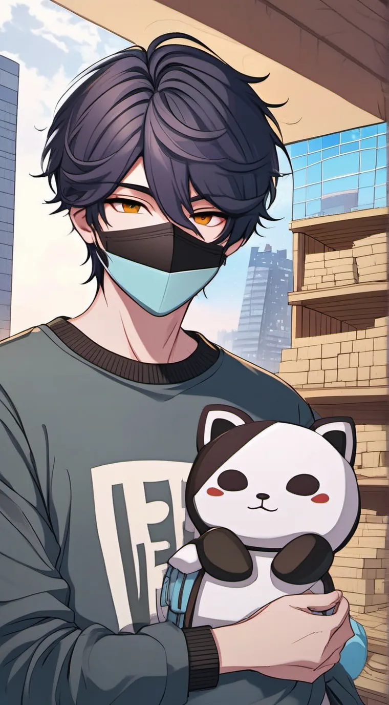 ai character: Leo background