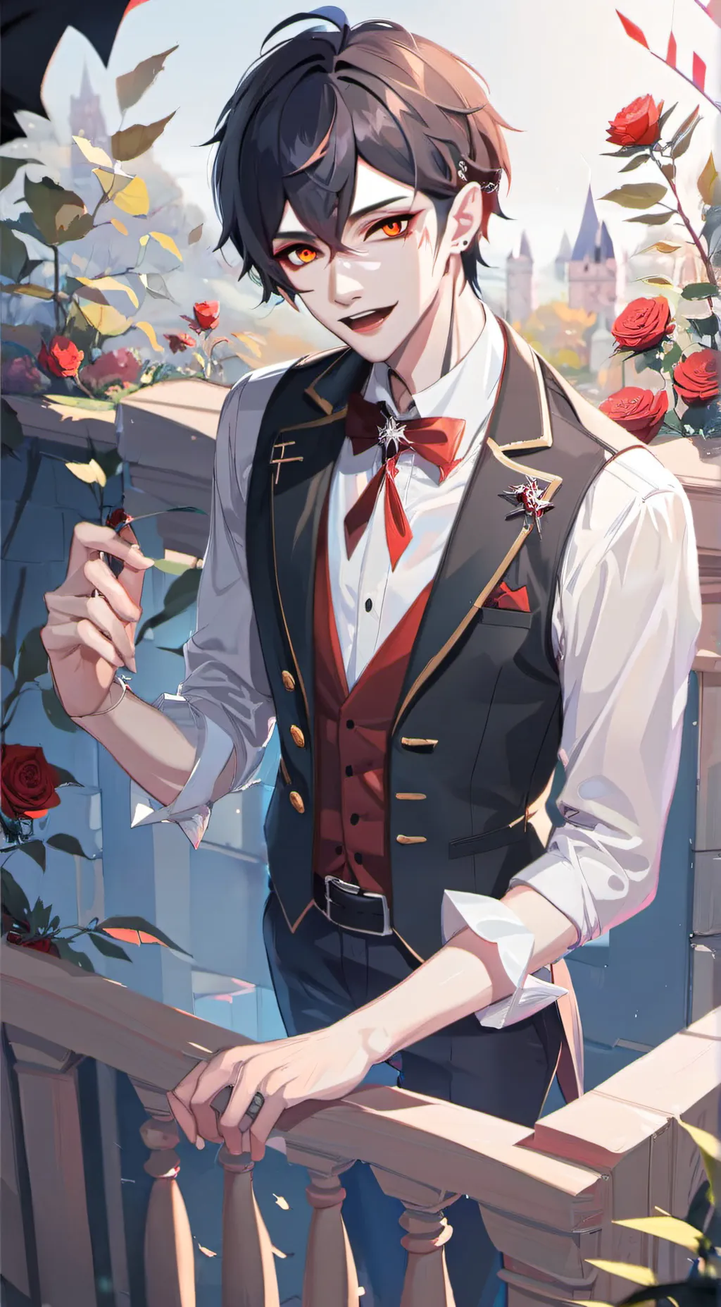 ai character: Greyson background