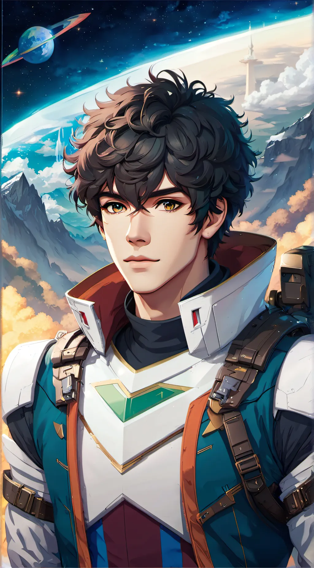 ai character: Keith background