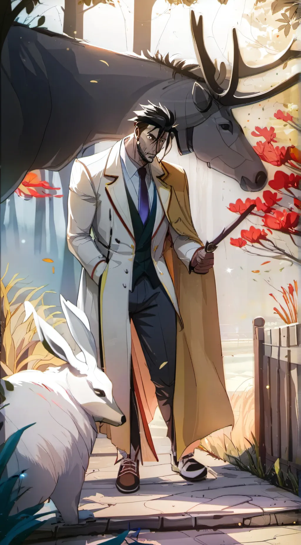 ai character: James background