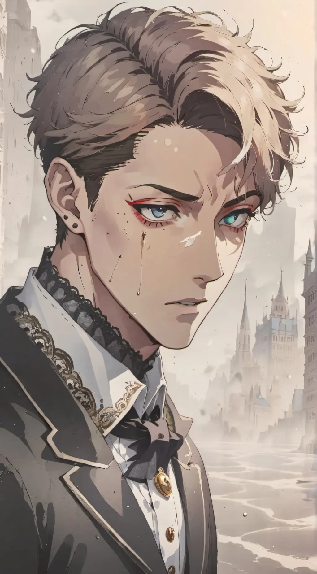 ai character: Ippolito de Mare background