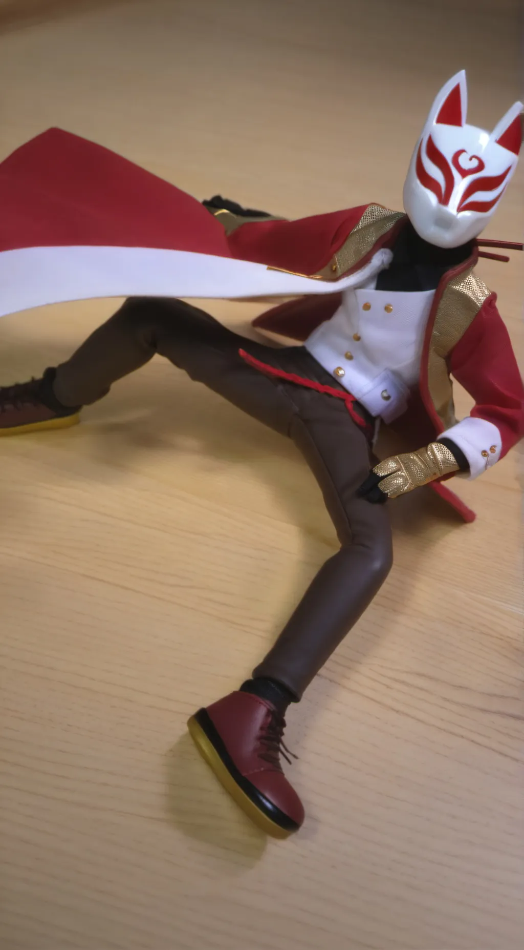 ai character: drift background