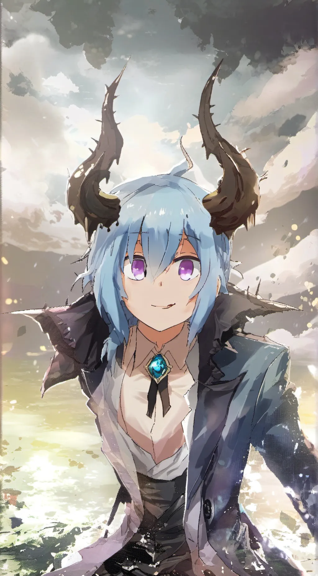 ai character: rimuru tempest background