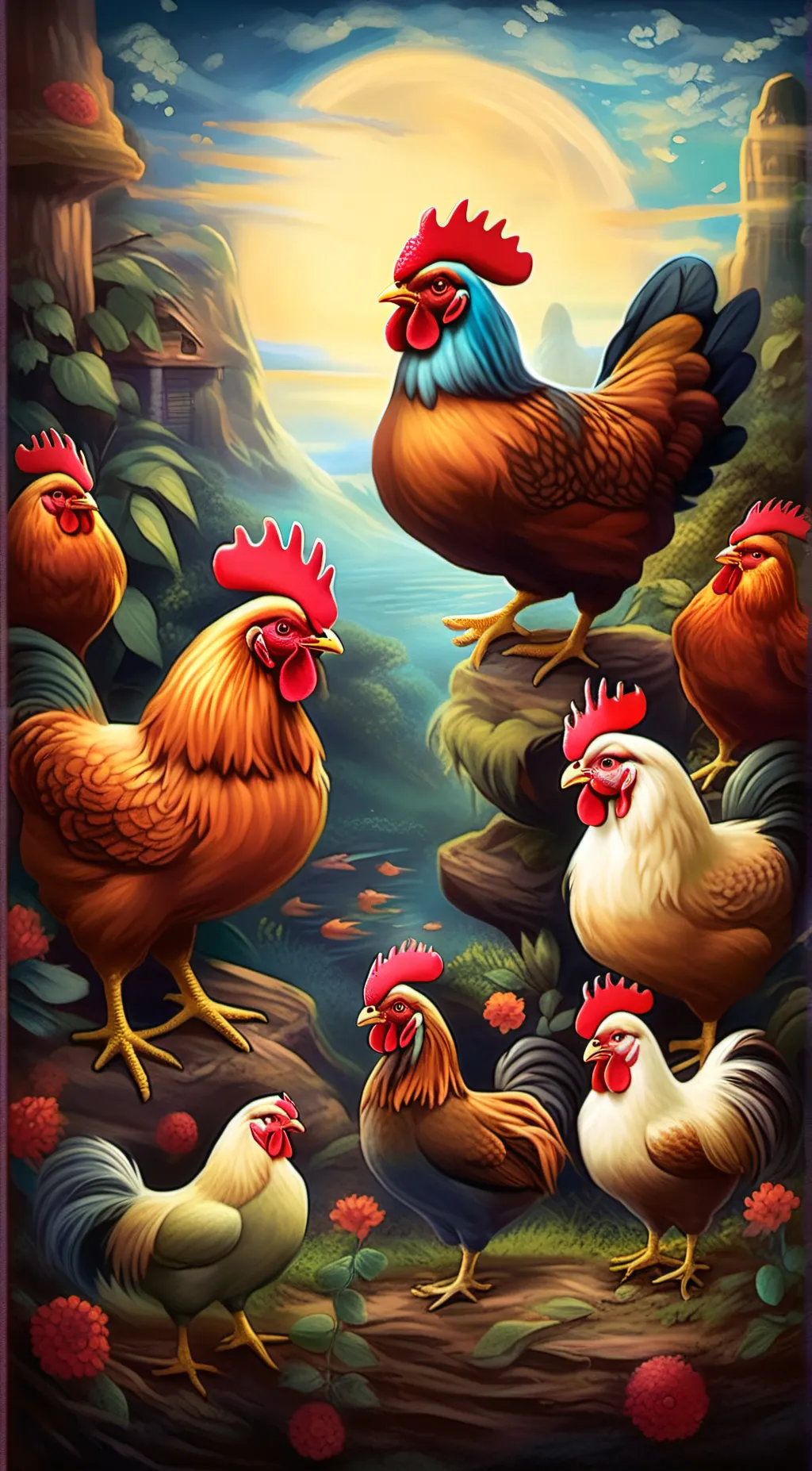 Talkie AI - Chat with hen